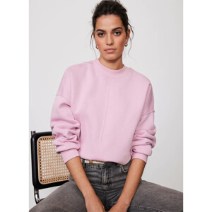 Mint Velvet Pink Cotton Sweatshirt